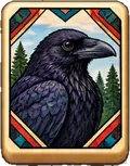 Common Raven tile
