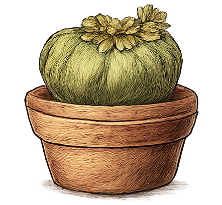 Peyote Cactus